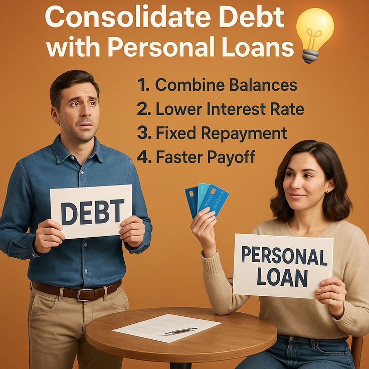 Loan for Consolidating Debt