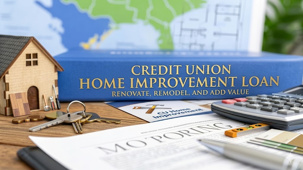 Credit Union Home Improvement Loan