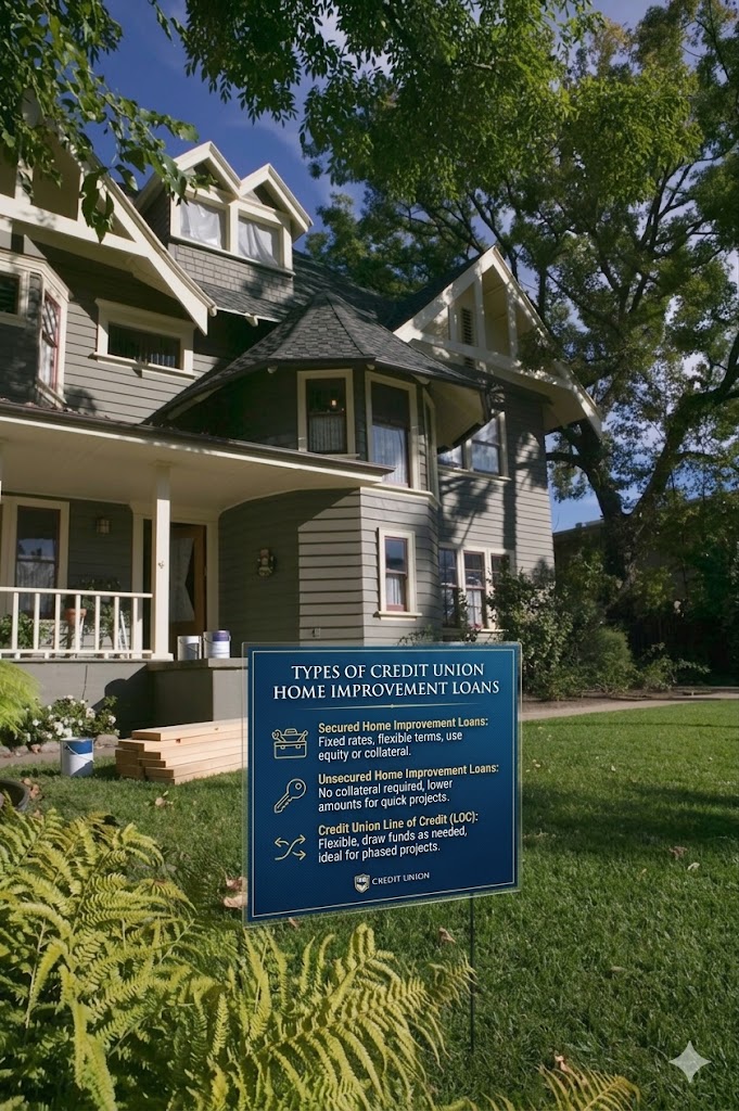 Credit Union Home Improvement Loan