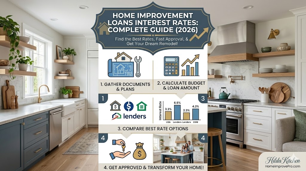 Home Improvement Loans Interest Rates